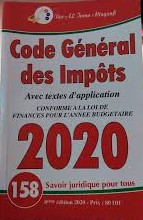 Code Général des Impôts 2020 - N° 158
