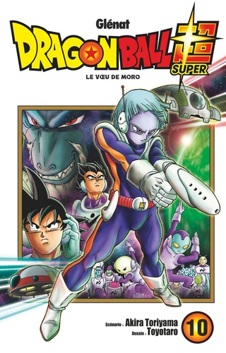 Dragon Ball Super Tome 10