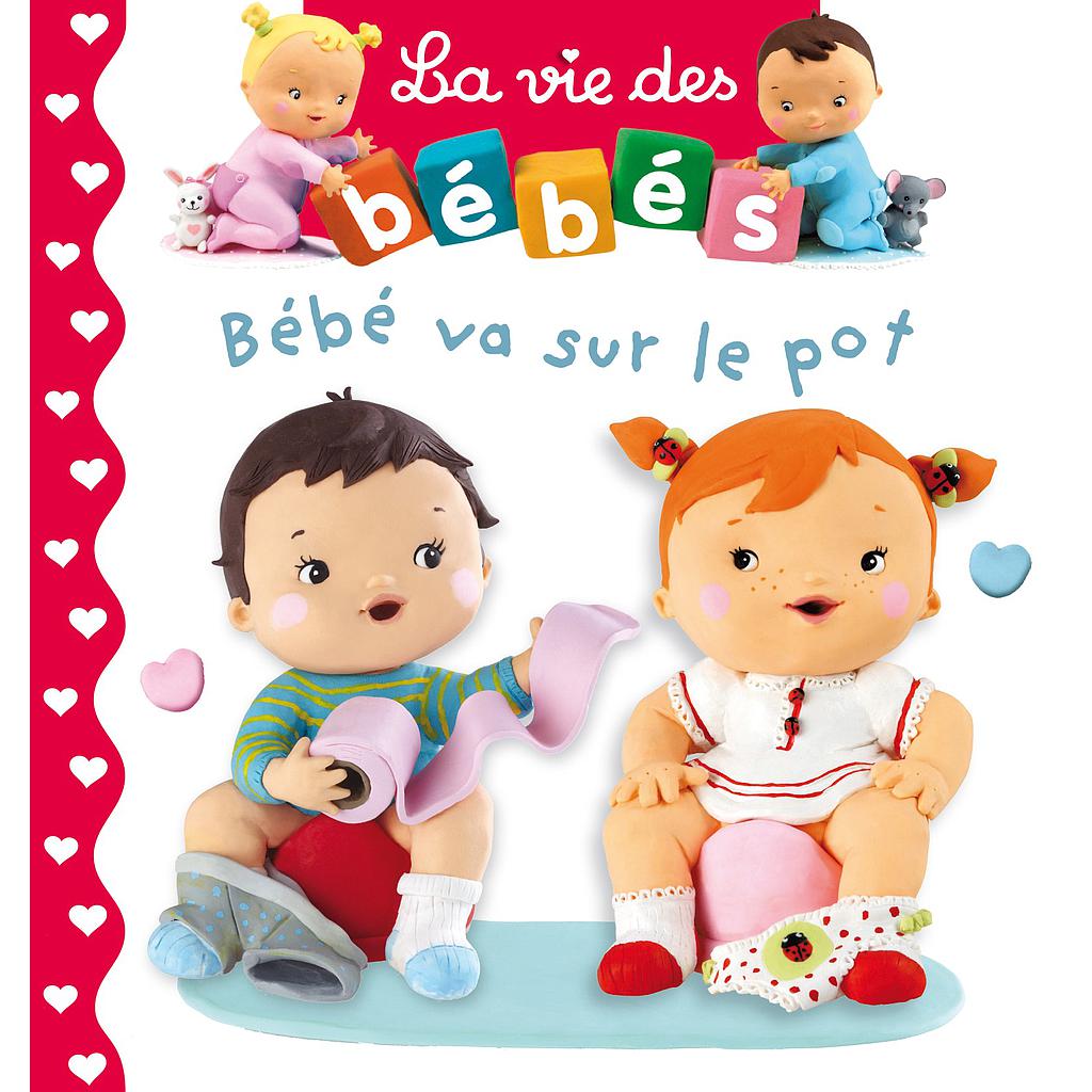 La vie des bébés - Bébé va sur le pot