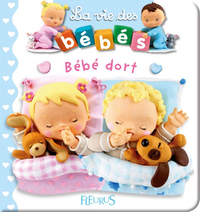 La vie des bébés - Bébé dort