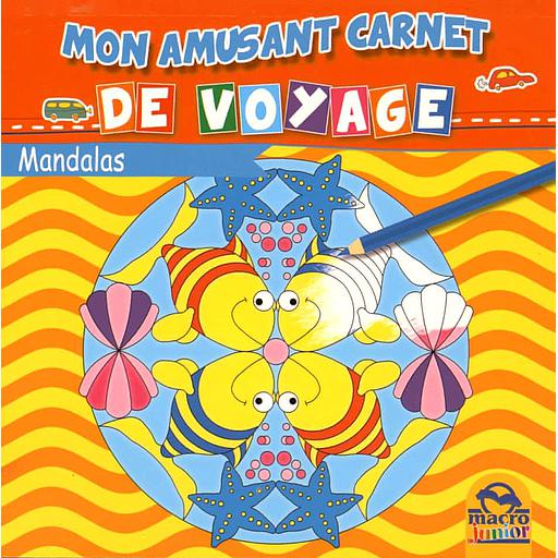 Mon amusant carnet de voyage mandalas