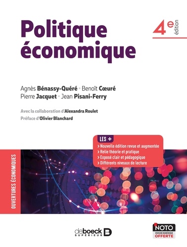 Politique économique - 4e édition