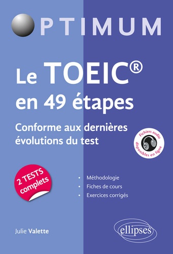 Le TOEIC en 49 étapes  - Conforme aux dernières évolutions du test