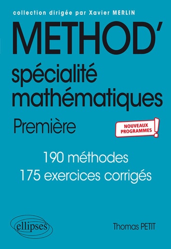 Spécialité mathématiques 1re