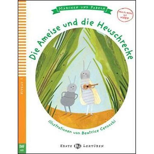 DIE AMEISE UND DIE HEUSCHRECKE