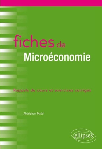 Fiches de Microéconomie