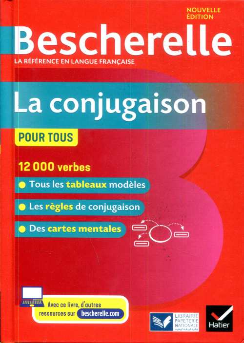 Bescherelle La conjugaison pour Tous - 12000 verbes - 2020