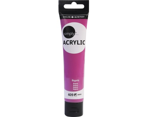 Peinture Acrylique Daler Rawney 75 ml Magenta