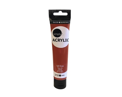 Peinture Acrylique Daler Rawney 75 ml Marron