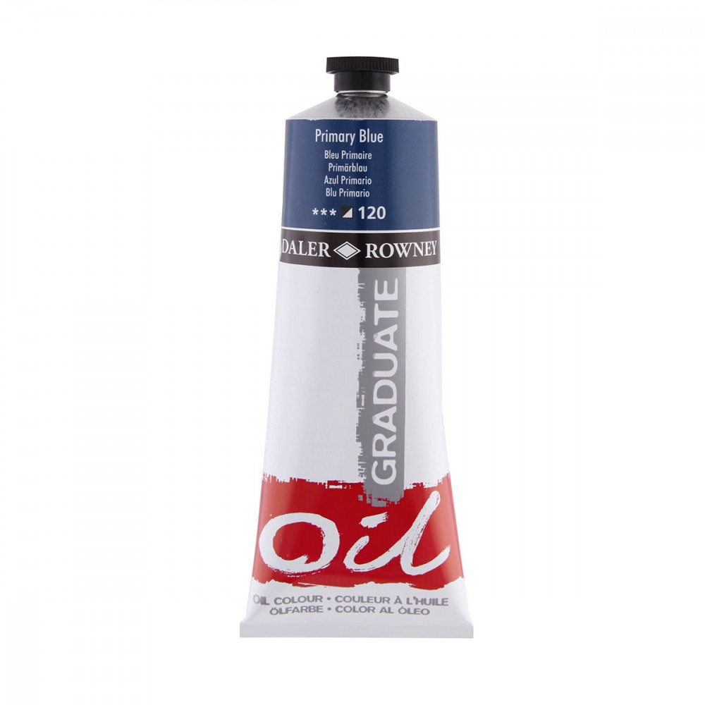 Peinture Huile Daler Rawney 200 ml Bleu