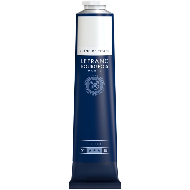 Peinture Huile Lefranc Bourgeois  150 ml Blanc