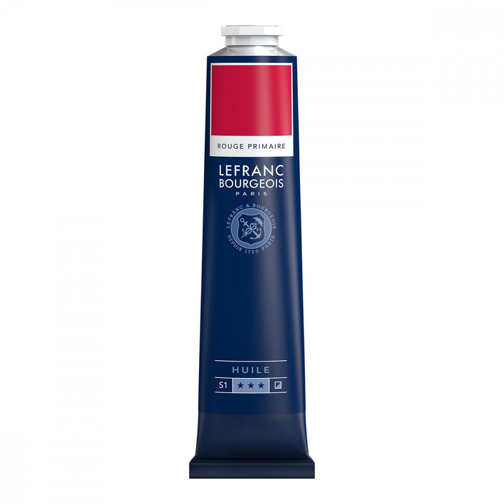 Peinture Huile Lefranc Bourgeois  150 ml Rouge