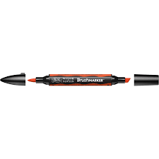 Promarker Brushmarker Orange Brillant