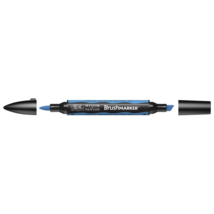 Promarker Brushmarker Bleu Officier -B336-