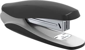 Agrafeuse  EricheKrause Elegance-Plastique-blanc - 24/6