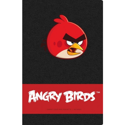 Carnet Note Book Angry Birds Stella 192p