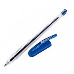 Stylo à bille Pelikan Stick  - Pointe Moyenne - Bleu - Unité