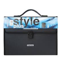 Classeur Foldermate Expanding Noir