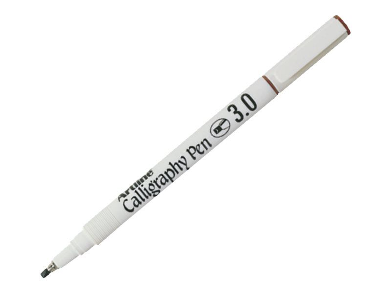 Stylos Feutres Artline Calligraphie - 3.0 - Bleu