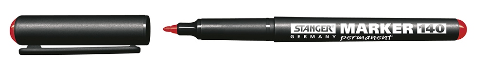 Marquer Permanent Stanger Rouge