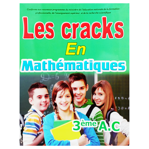 Les cracks En Mathématiques 3 AC