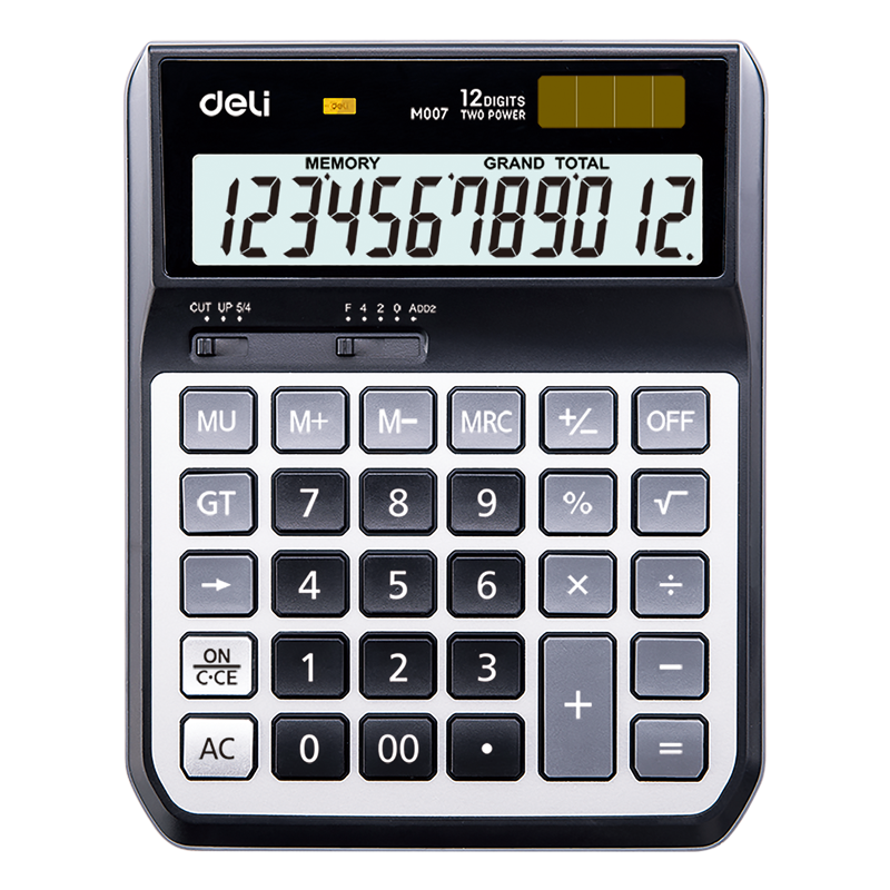 Calculatrice de Bureau Deli EM00720