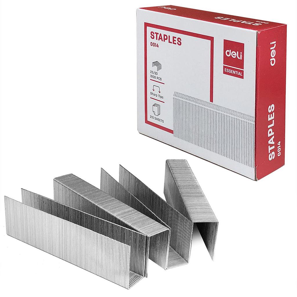 Recharge Agrafes Deli 23/23