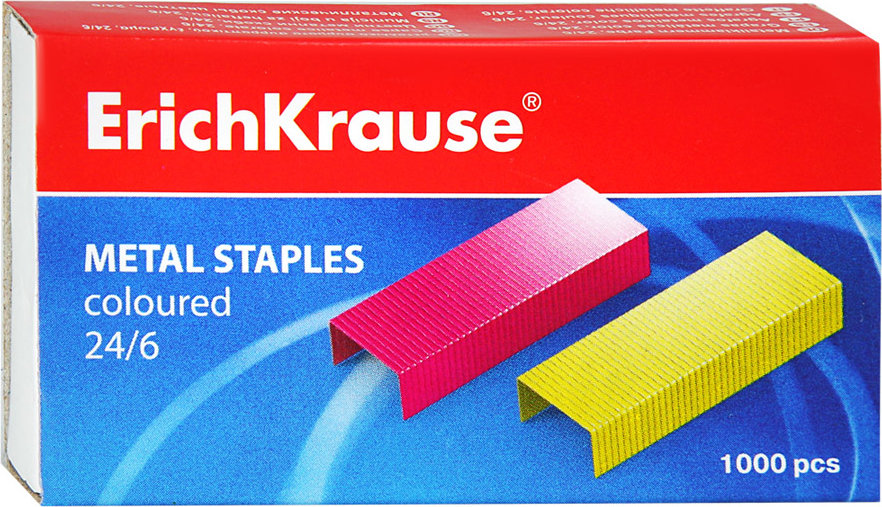 Boite D'agraphe Colore EricheKrause N°24/6