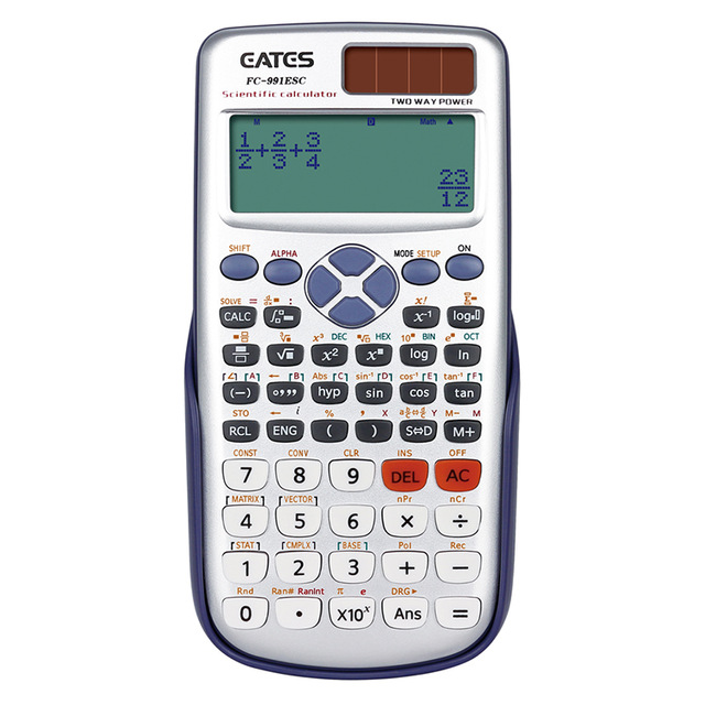 Calculatrice Scientifique 240 Fonctions FC-82MSC Eates