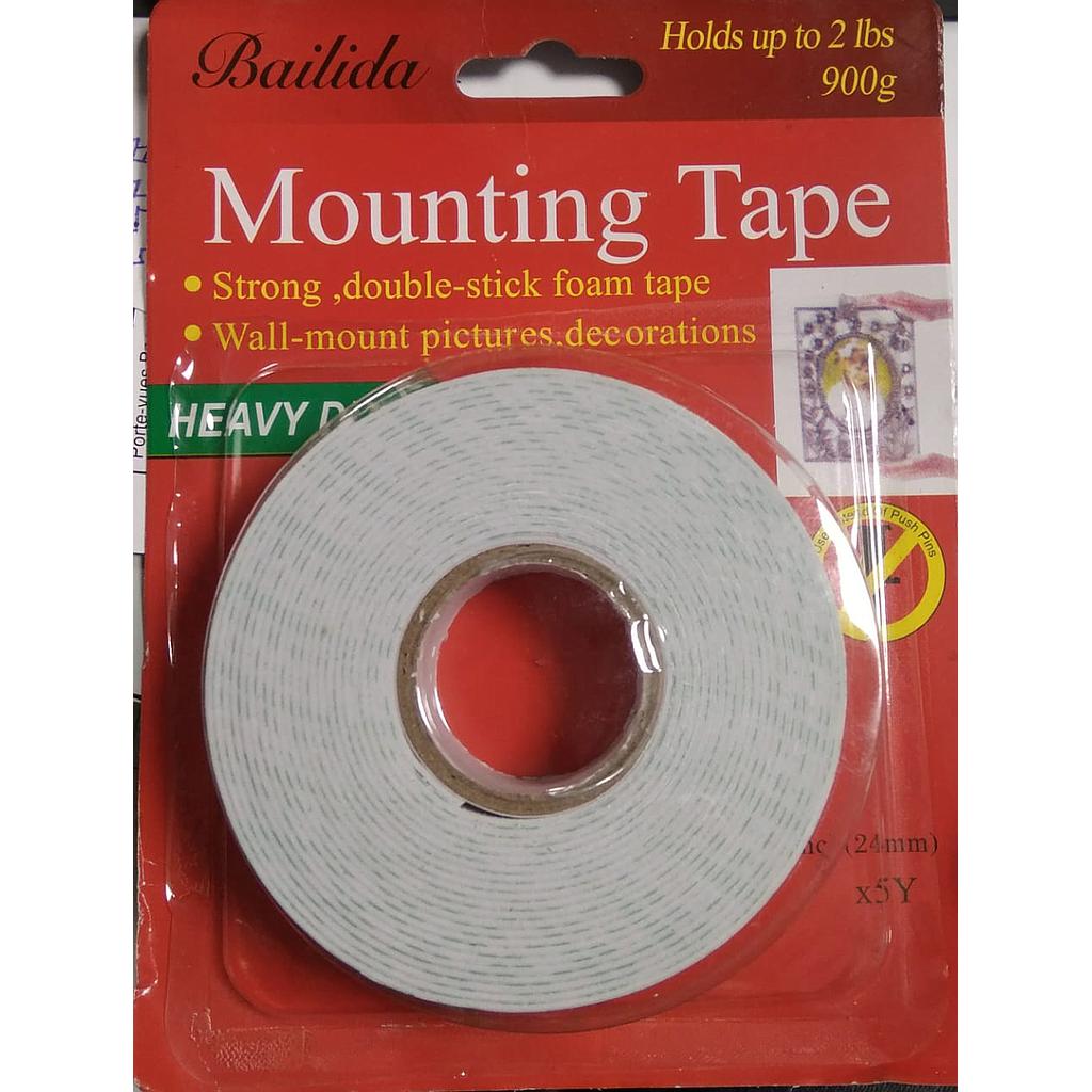 Scotch Double Face Bailida 5m/24mm