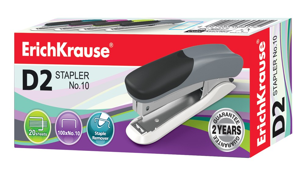 Agrafeuse EricheKrause Elegance Plastique Couleur N°10