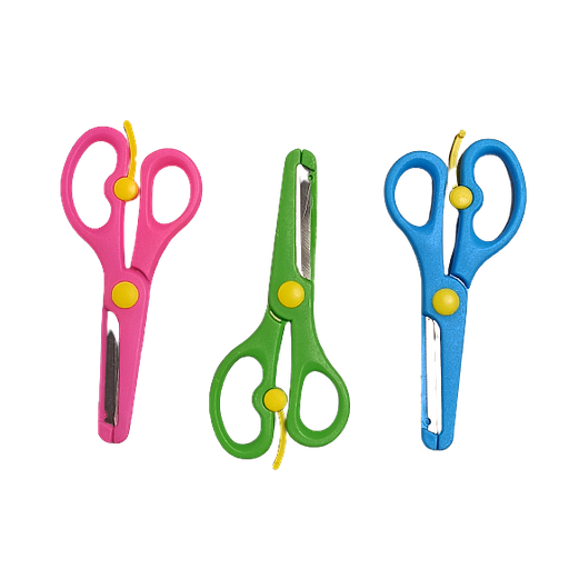 Ciseaux avec protège lame