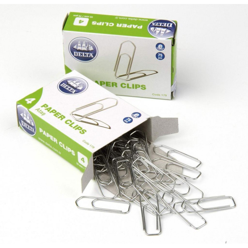 Trombones  Métal 33mm 100 pcs