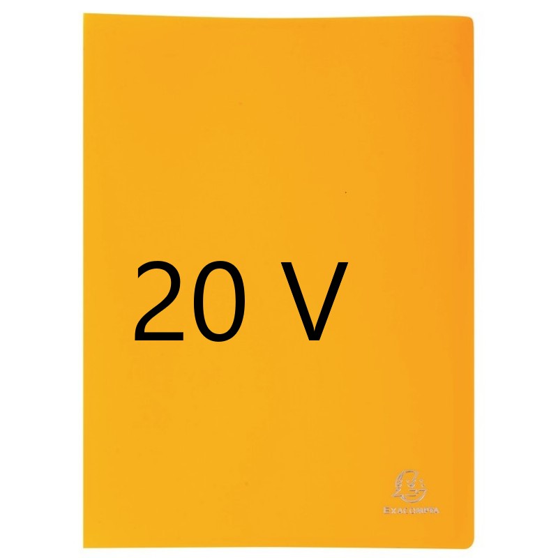 Porte vues 20 V