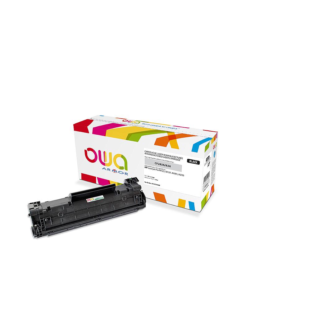 Toner pour imprimante  Armor  - 83A