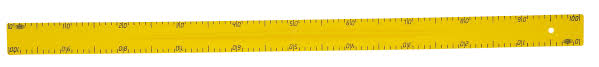 Règle 1 Mètre