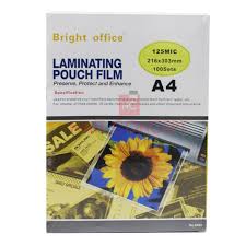 Plastification A4 Laminating 175Mic