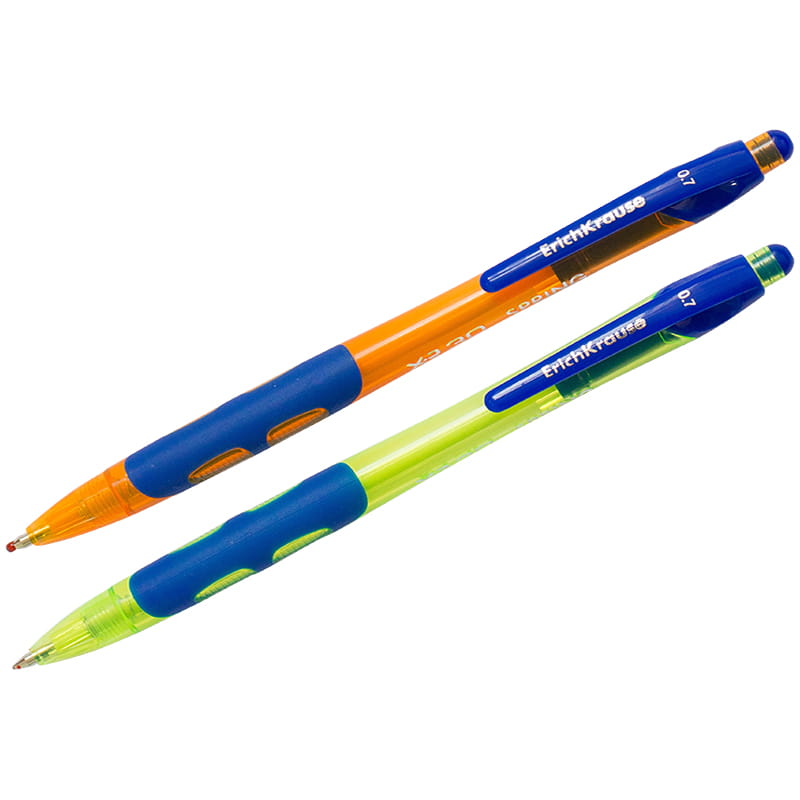 stylo à bille a clic  EricheKrause xr 30 spring  0.7
