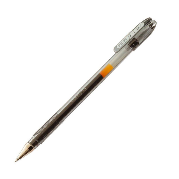 Stylo à bille Pilot  - Encre gel - 0,7 - Noir - Unité
