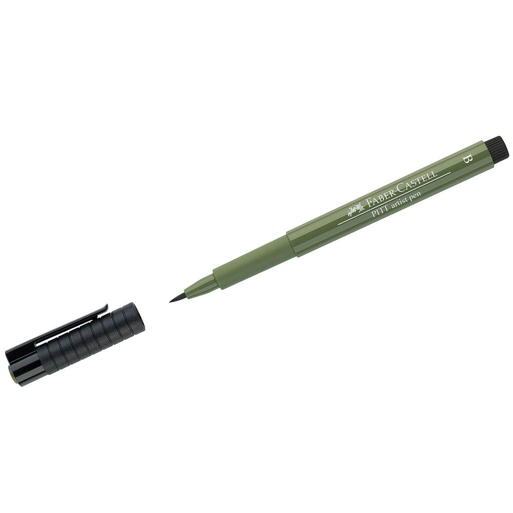 Feutre pitt pinceau  Faber-Castell Vert B