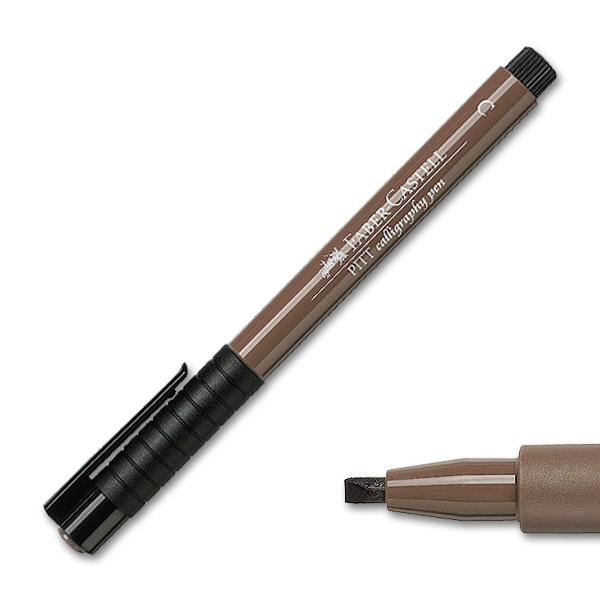 Stylo feutre pitt Brown C