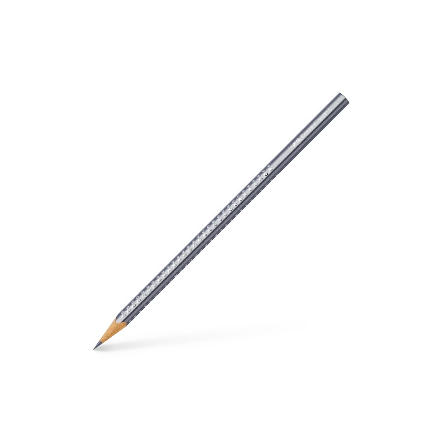 Crayon Sparkle - Argenté - Faber-Castell