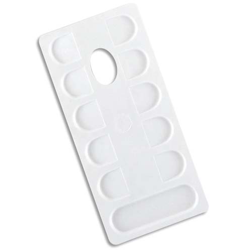 Palette Color & Co Rectangulaire Plastique