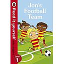 Jon's Football Team - Read it yourself with Ladybird: Level 1