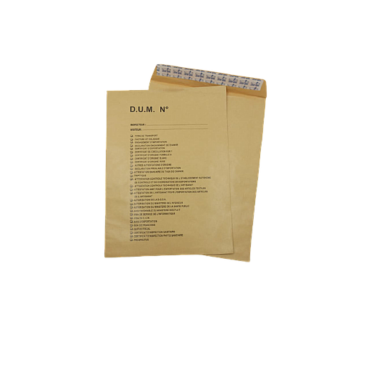 Enveloppe Dum Kraft 262*360