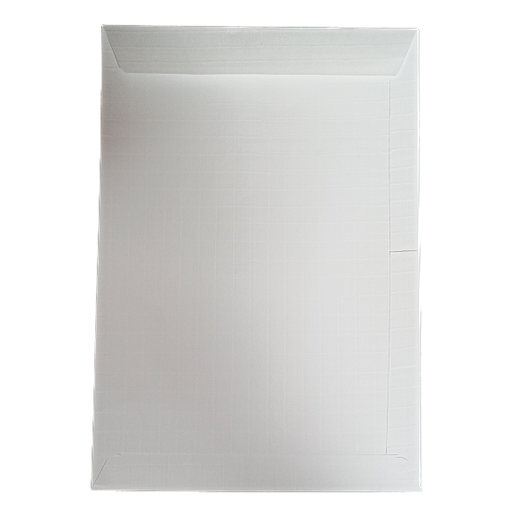 Enveloppe rigide blanche Pochette 228x326