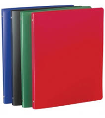 Classeur Plastique Souple 4 Anneaux