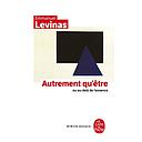 Autrement qu'être ou au-delà de l'essence