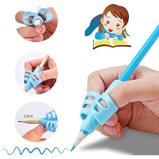 Grip pour crayon/stylo en silicone