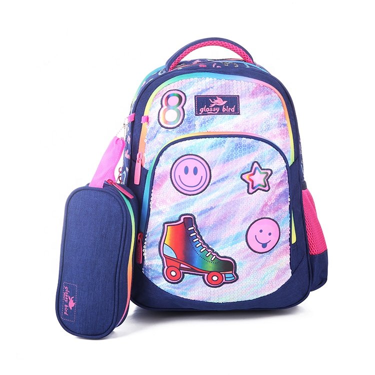 Sac à dos 2 compartiments + Trousse